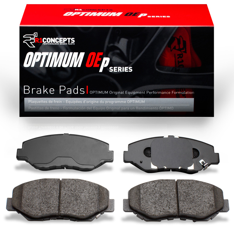 Acura ILX Brake Pads - Front - R1 Concepts - Optimum OE - `02-`21